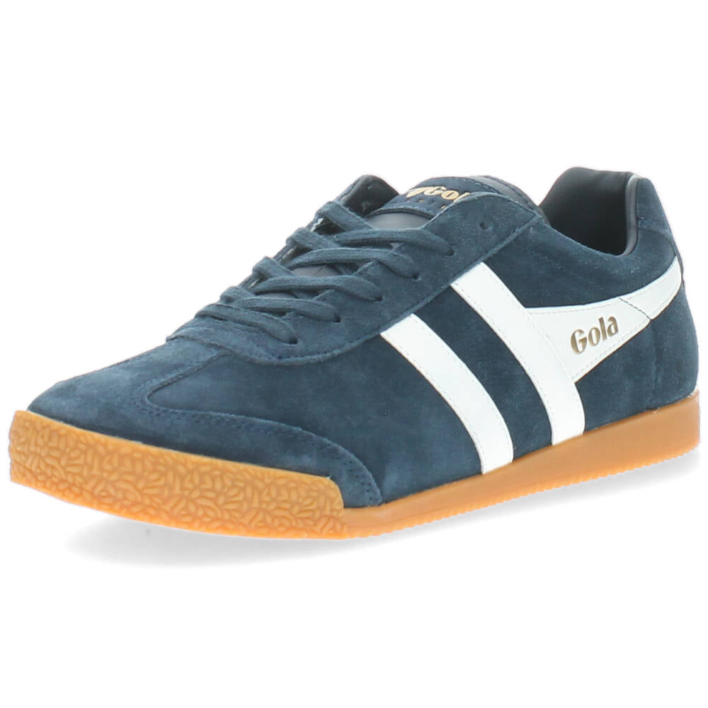Blauwe sneakers Harrier
