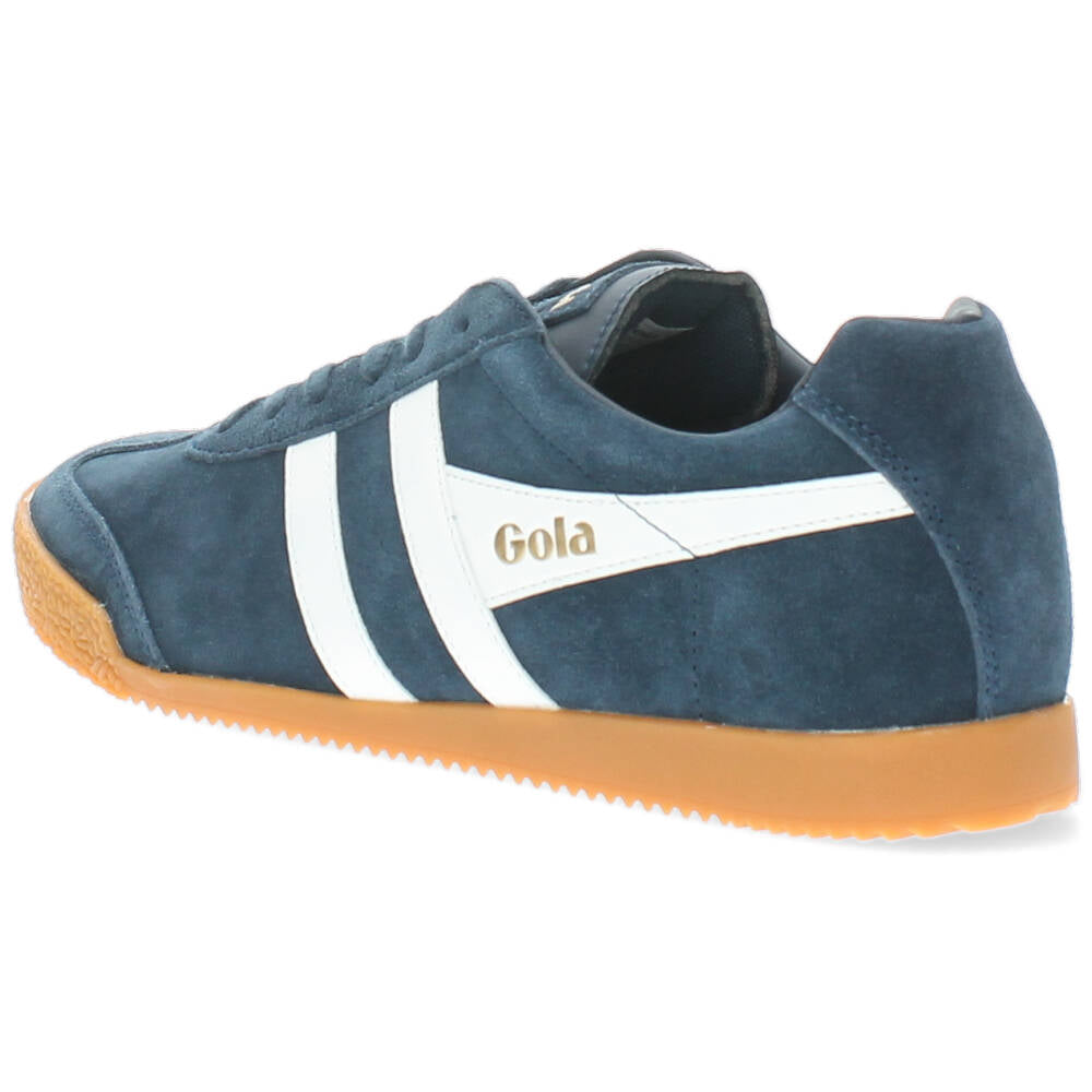 Blauwe sneakers Harrier