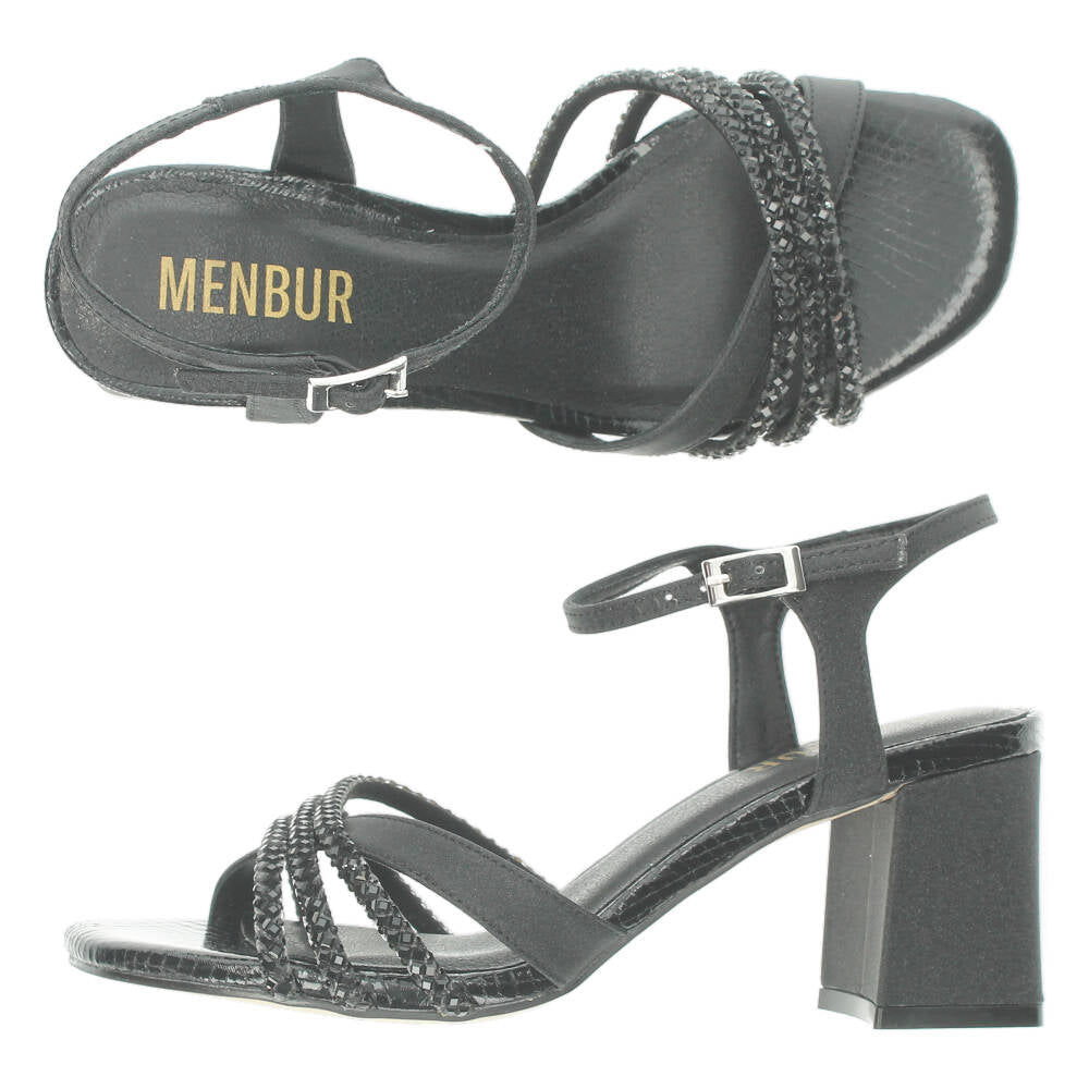 Zwarte sandalen