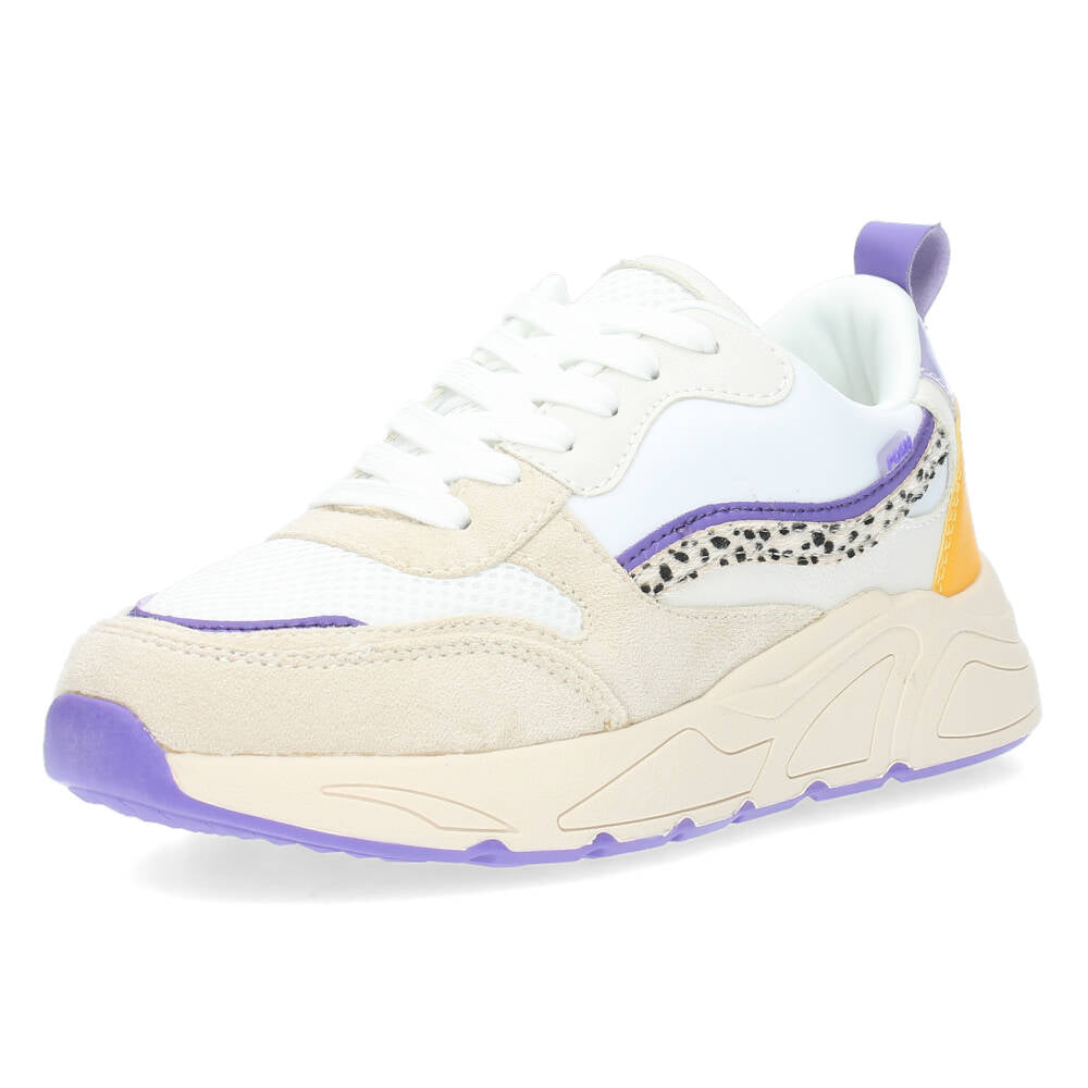 Beige sneakers