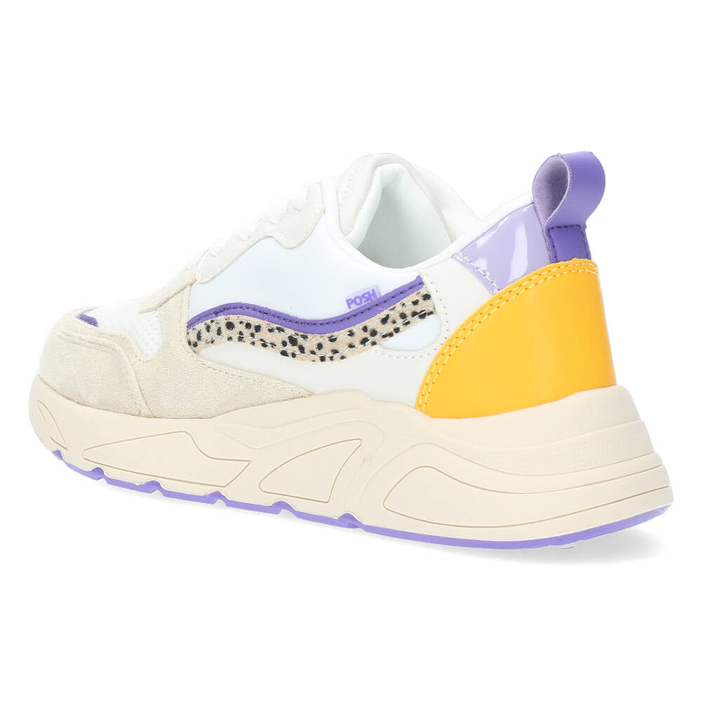 Beige sneakers