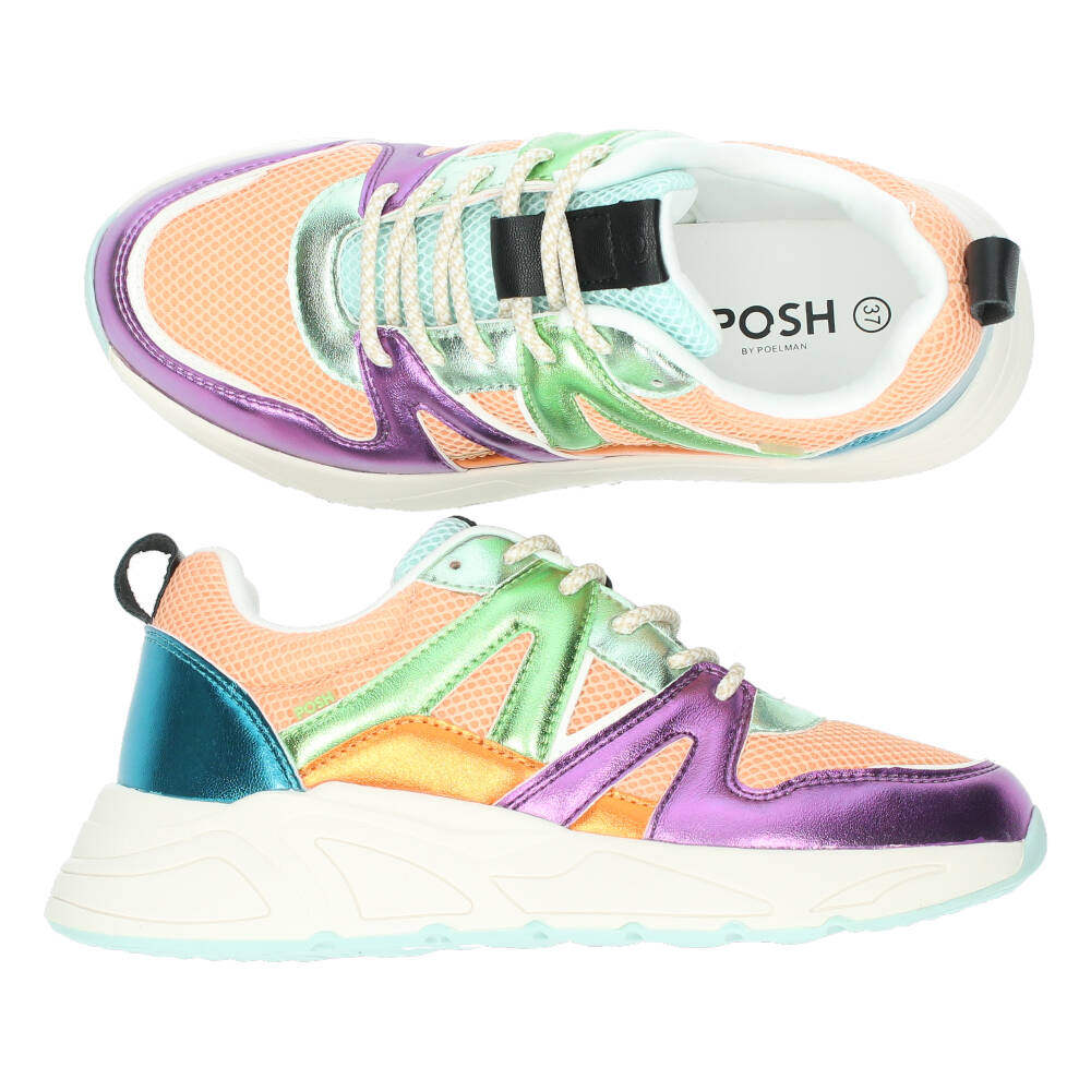 Multicolour sneakers