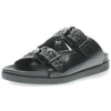 Zwarte slippers