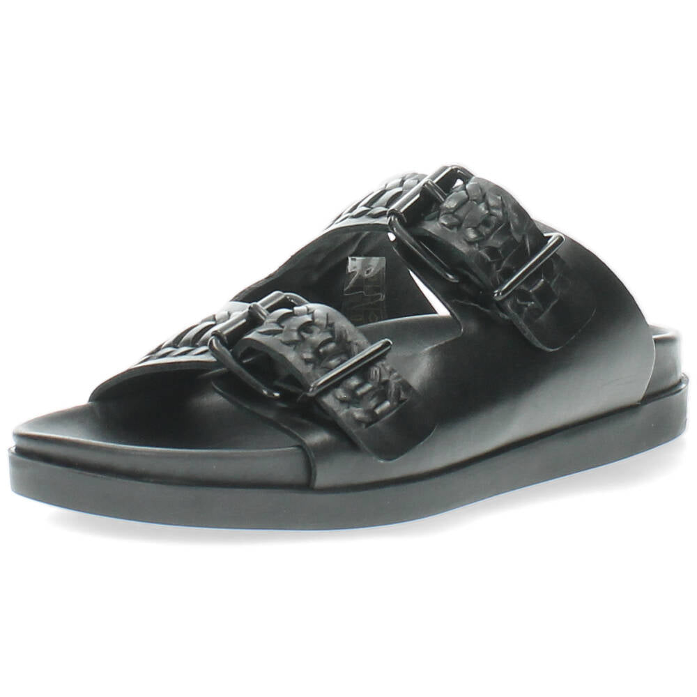 Zwarte slippers