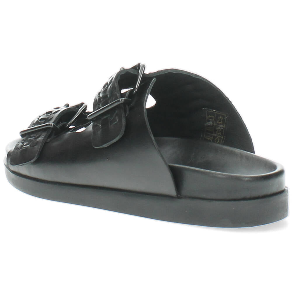 Zwarte slippers