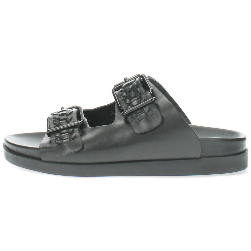 Zwarte slippers