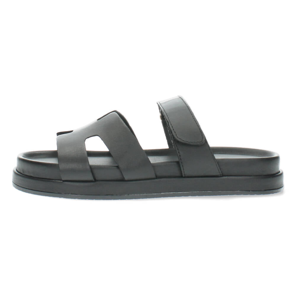 Zwarte slippers