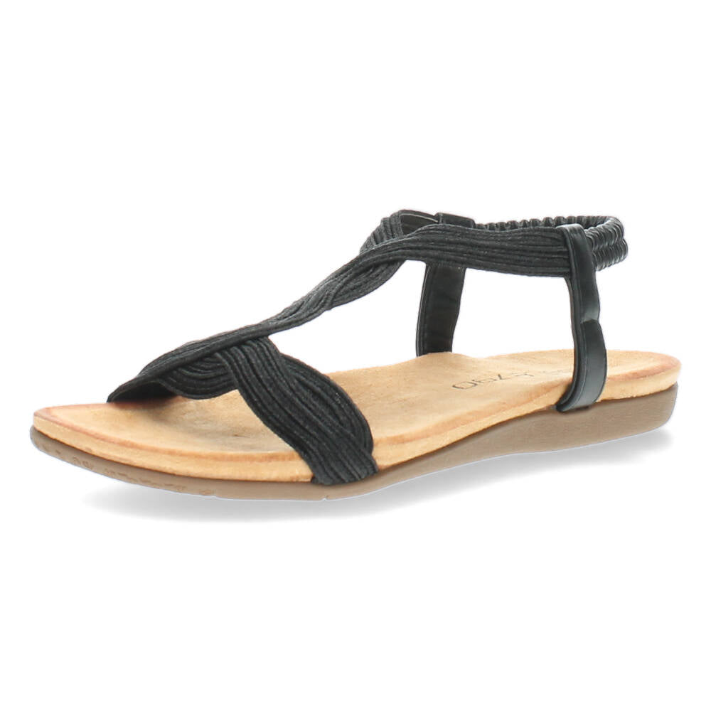 Zwarte sandalen