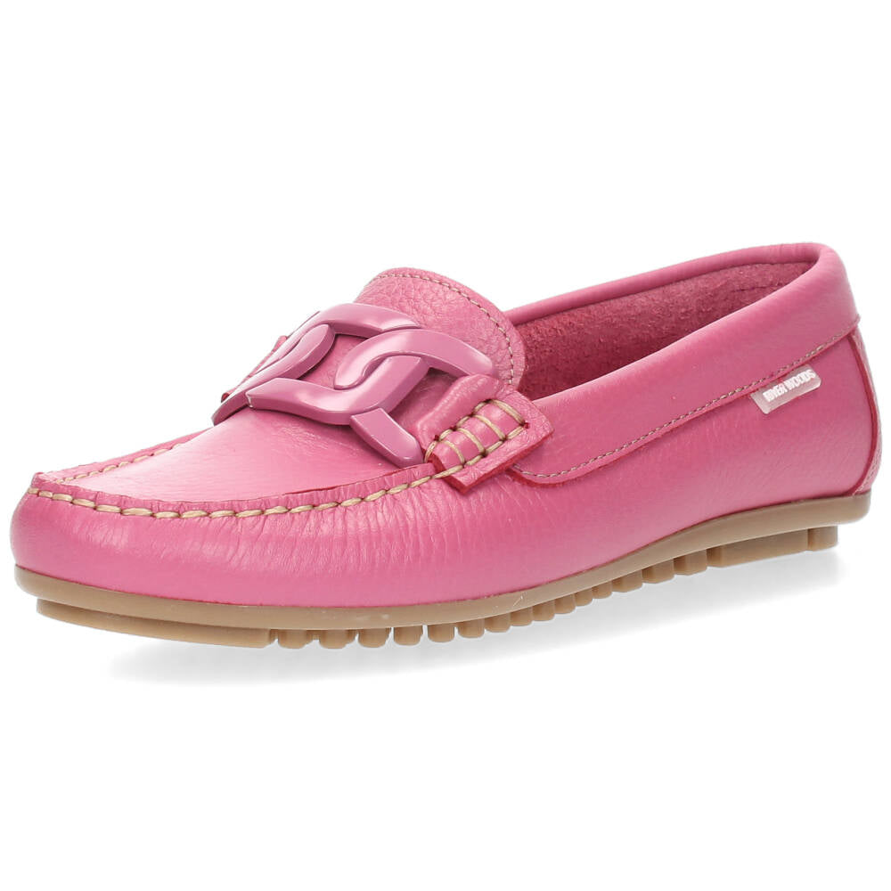 Roze mocassins