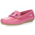 Roze mocassins