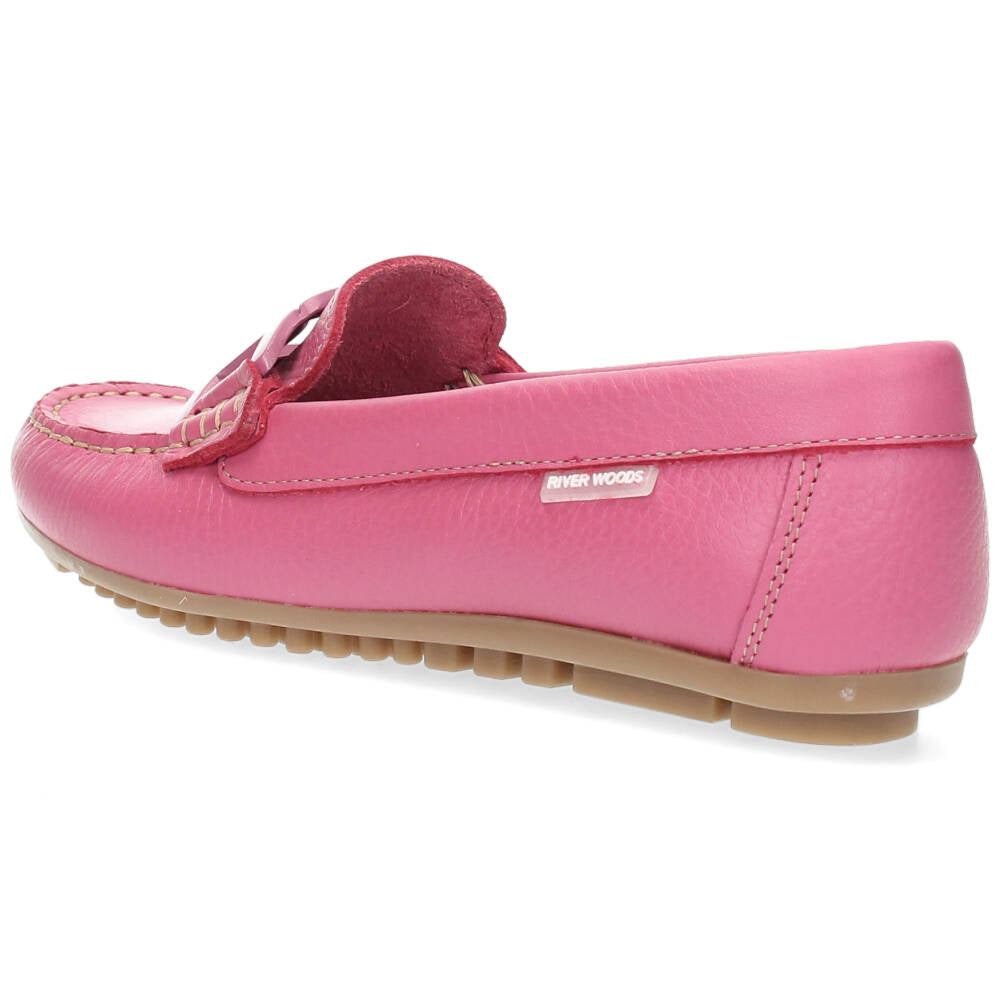 Roze mocassins