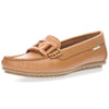 Cognac mocassins