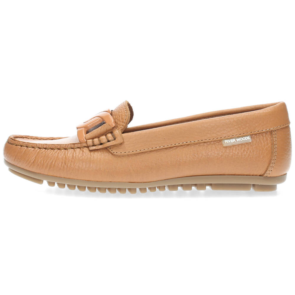 Cognac mocassins