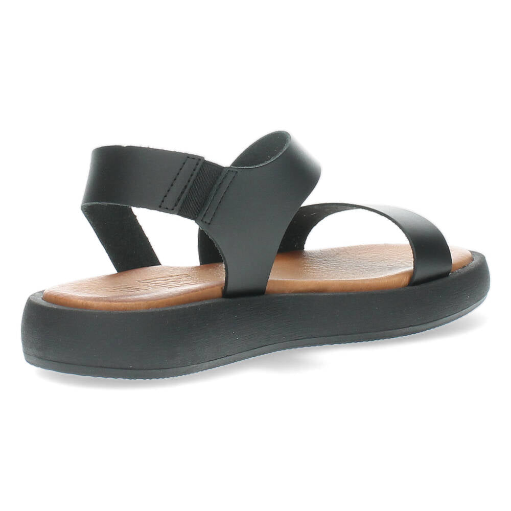 Zwarte sandalen