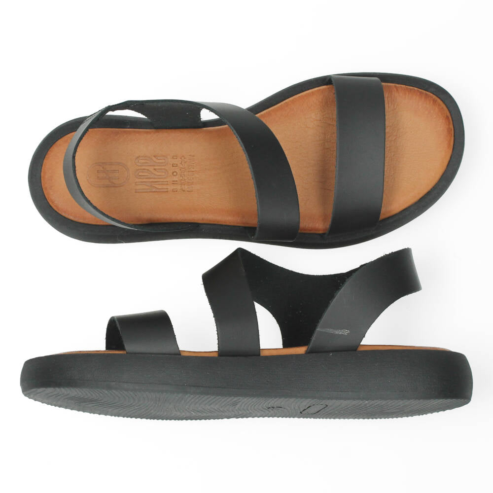 Zwarte sandalen