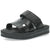 Zwarte slippers
