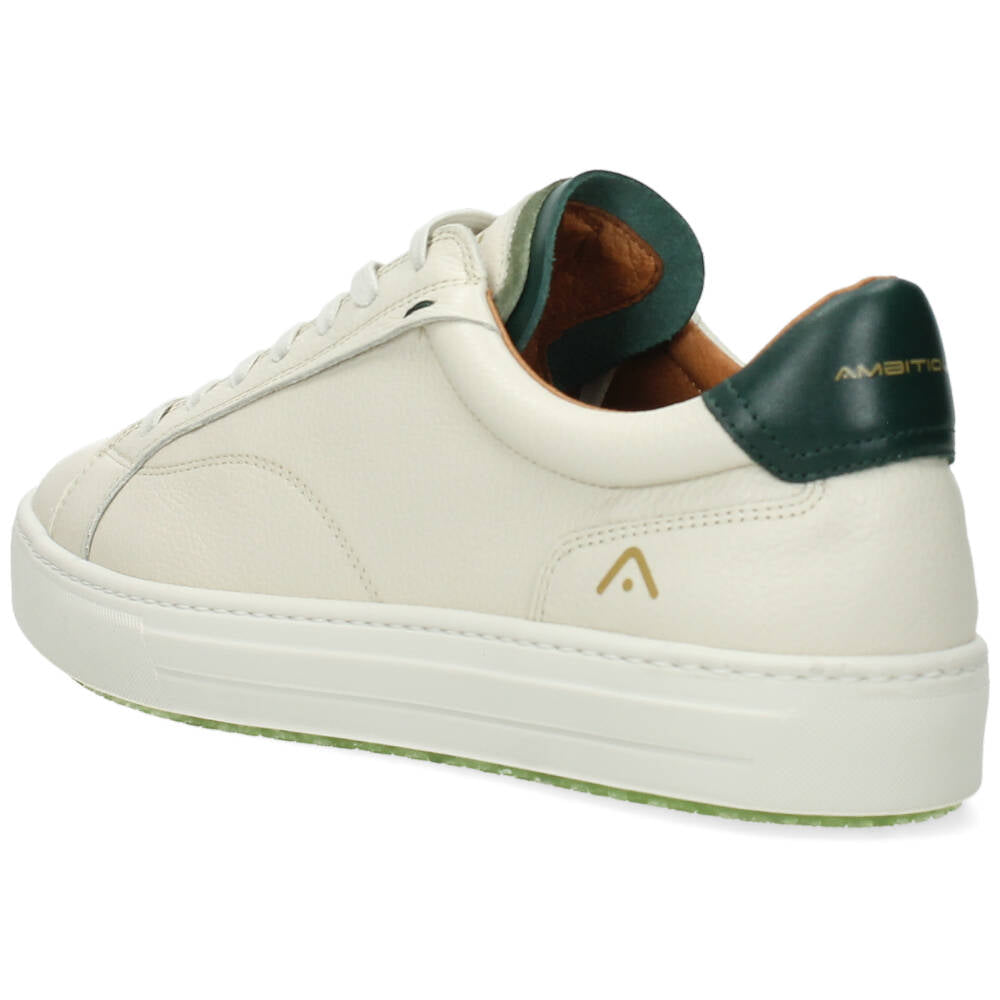 Beige sneakers