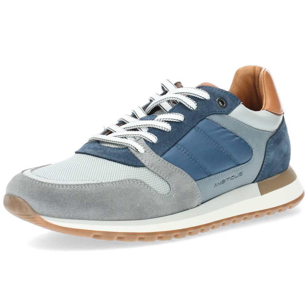 Blauwe sneakers