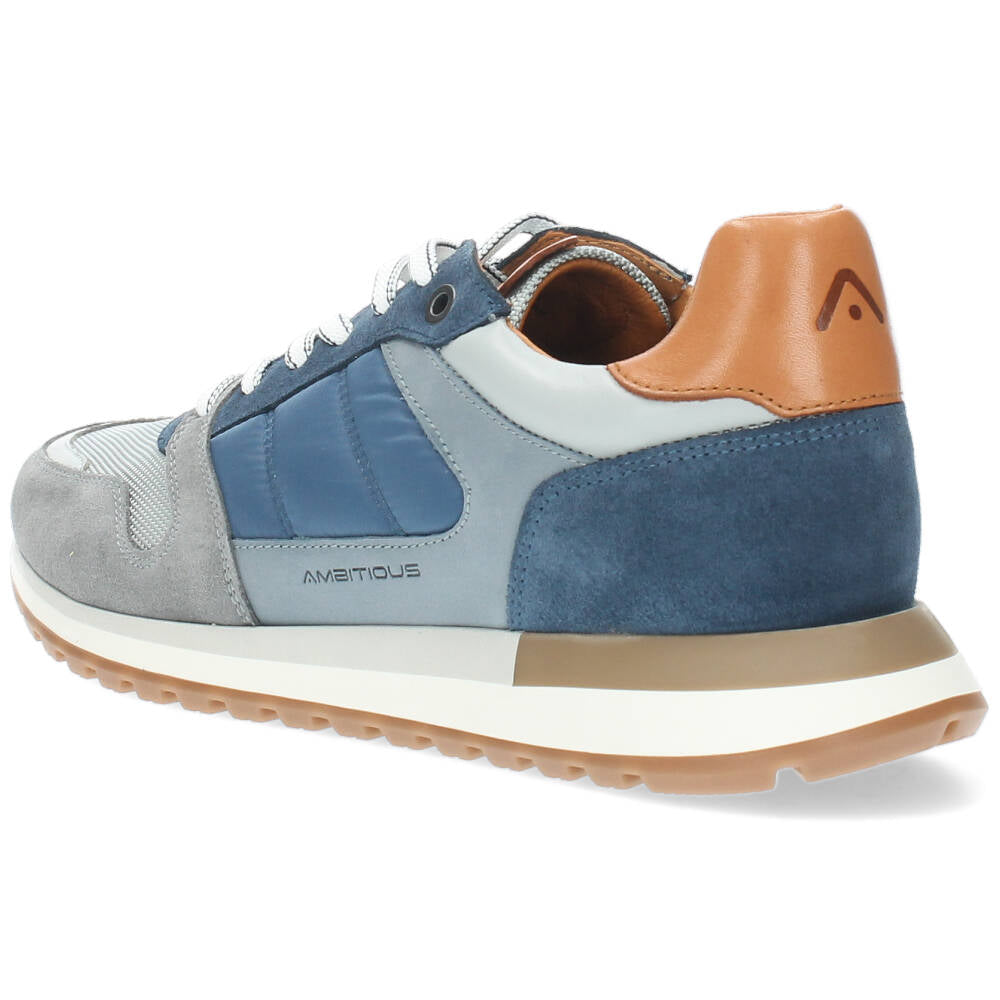 Blauwe sneakers