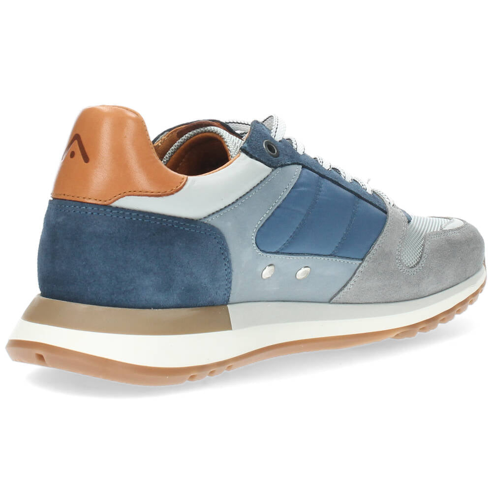 Blauwe sneakers