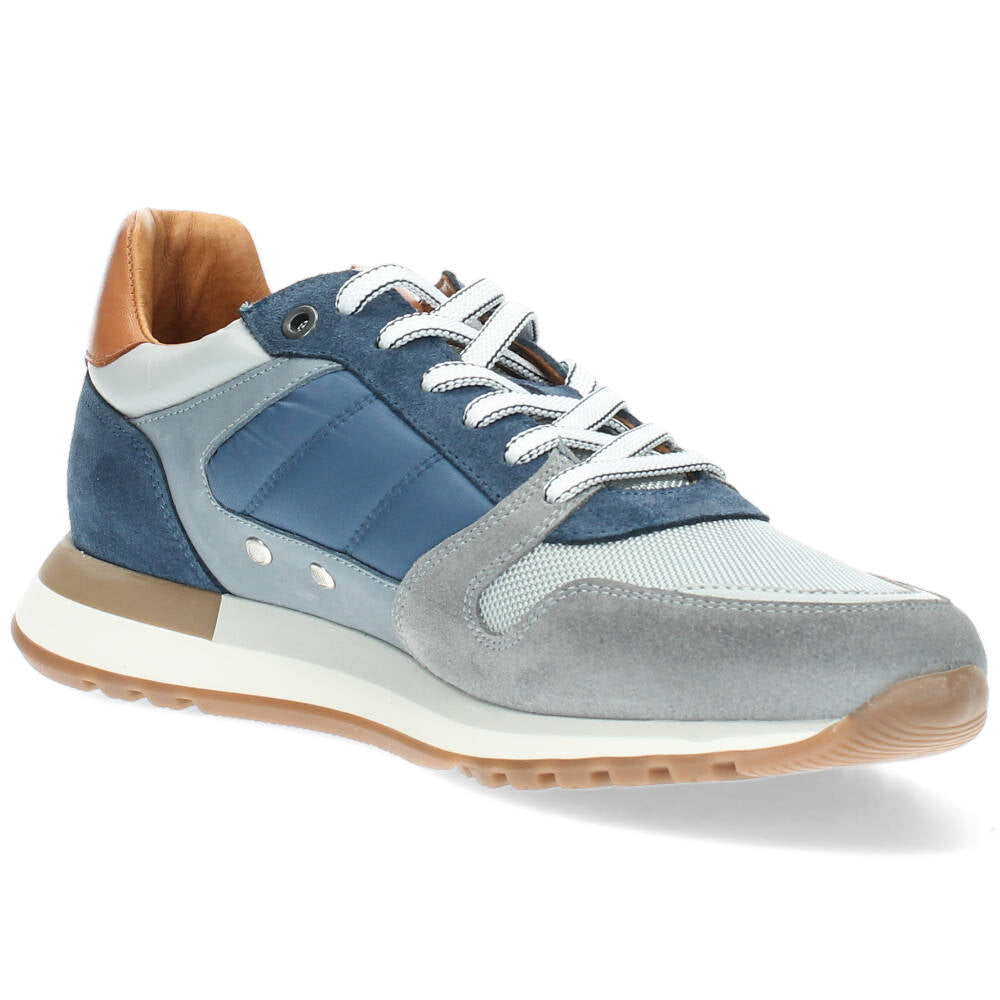Blauwe sneakers