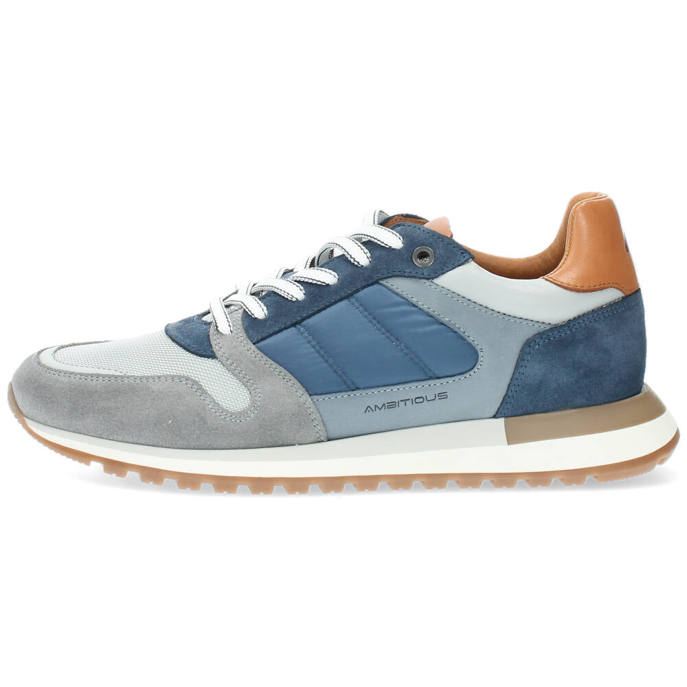 Blauwe sneakers