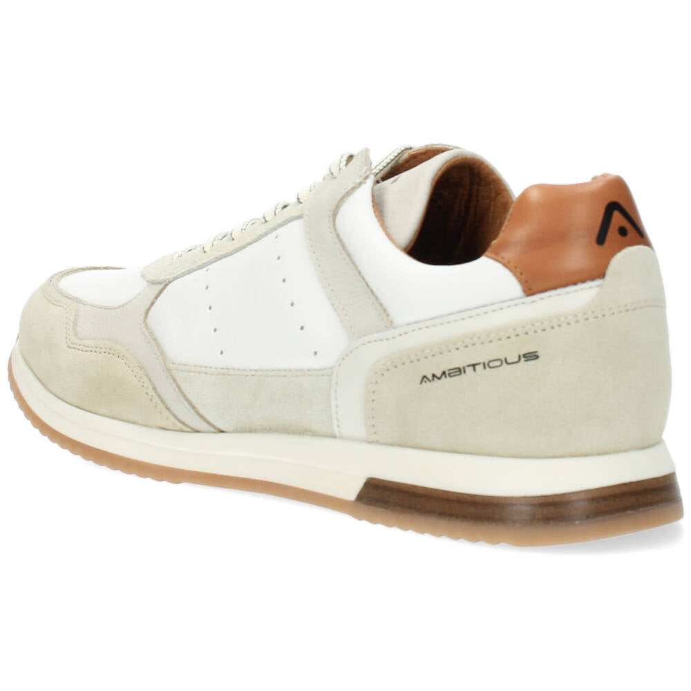 Beige sneakers