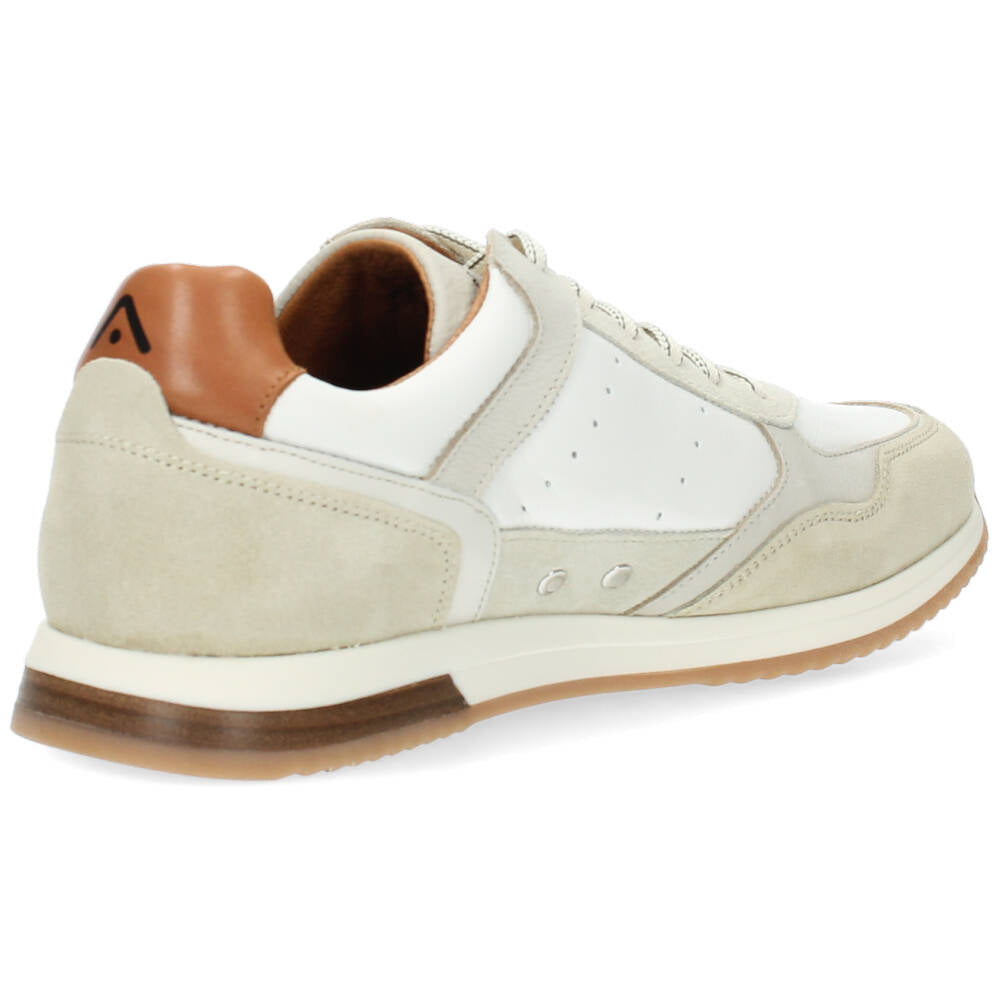 Beige sneakers