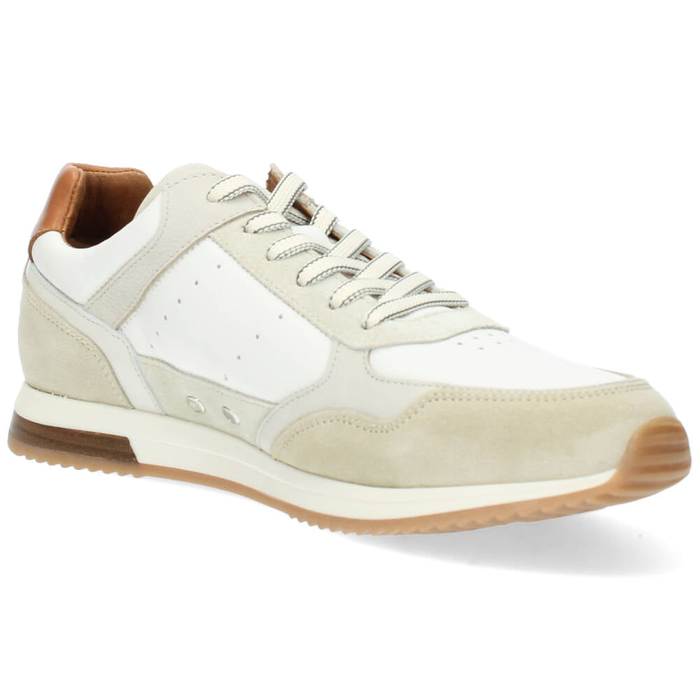 Beige sneakers