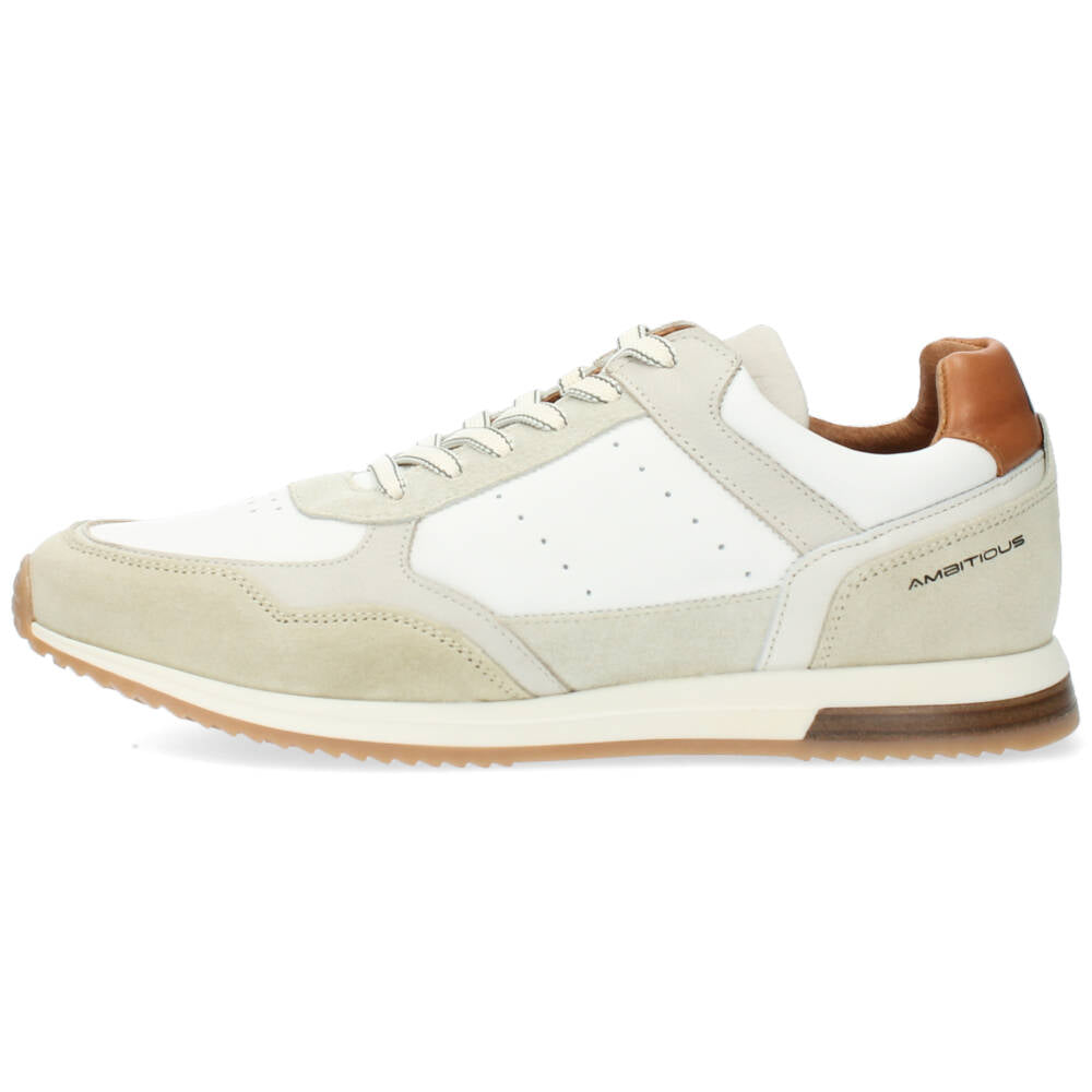 Beige sneakers