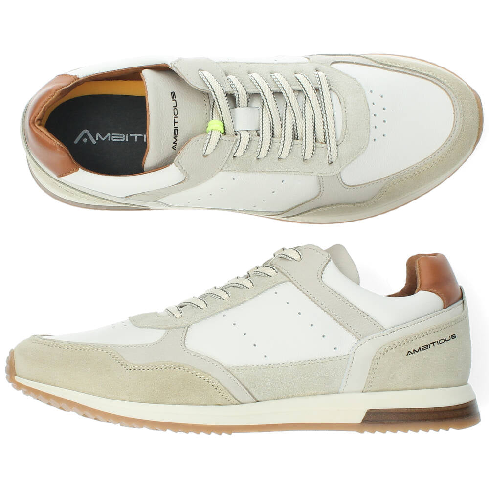 Beige sneakers