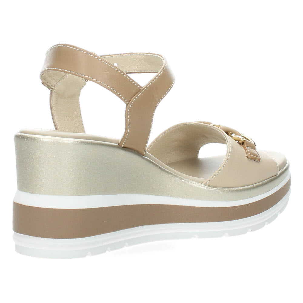 Beige sneakers