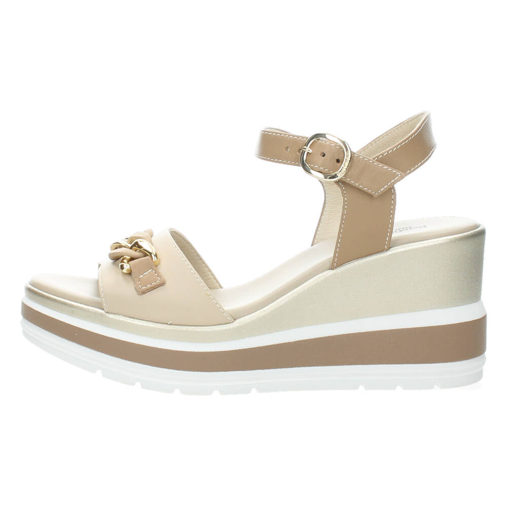 Beige sneakers