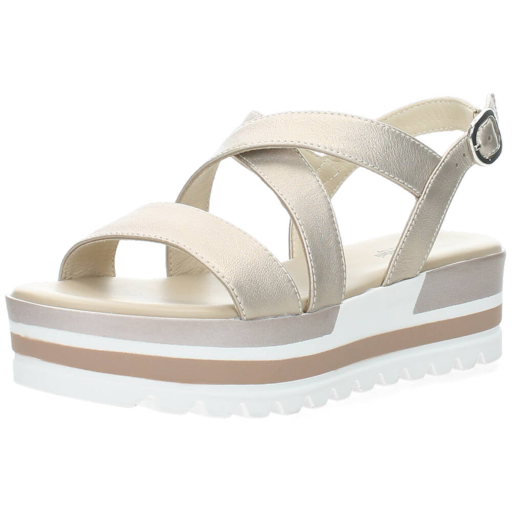Metallic sandalen