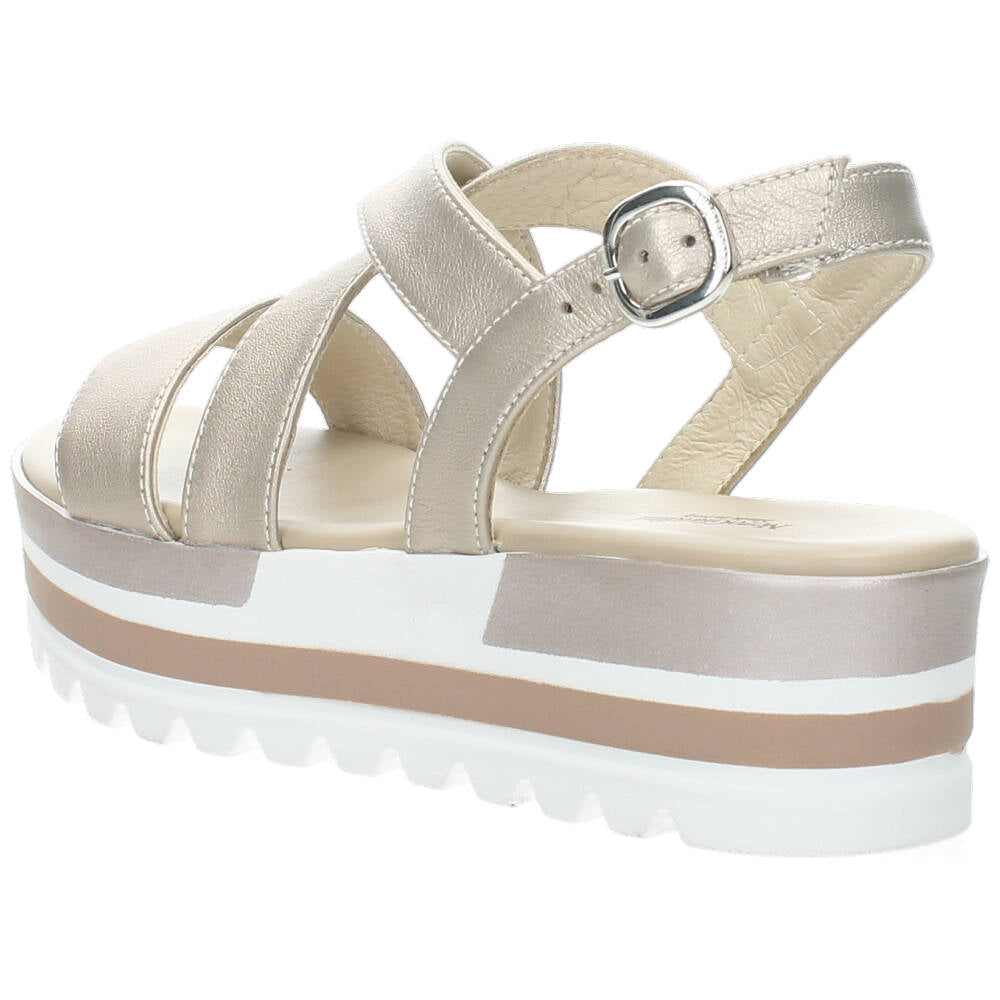 Metallic sandalen
