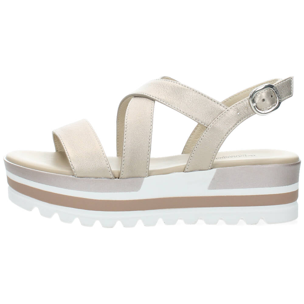 Metallic sandalen
