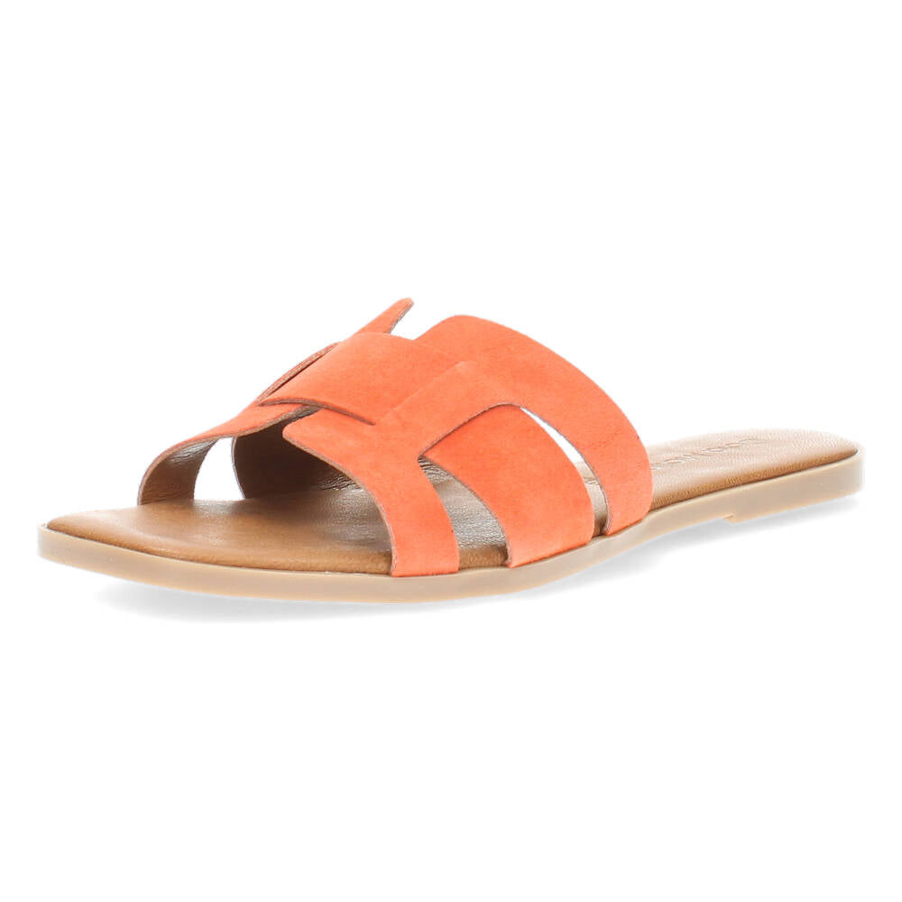 Donkeroranje slippers