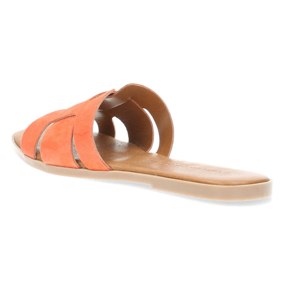 Donkeroranje slippers