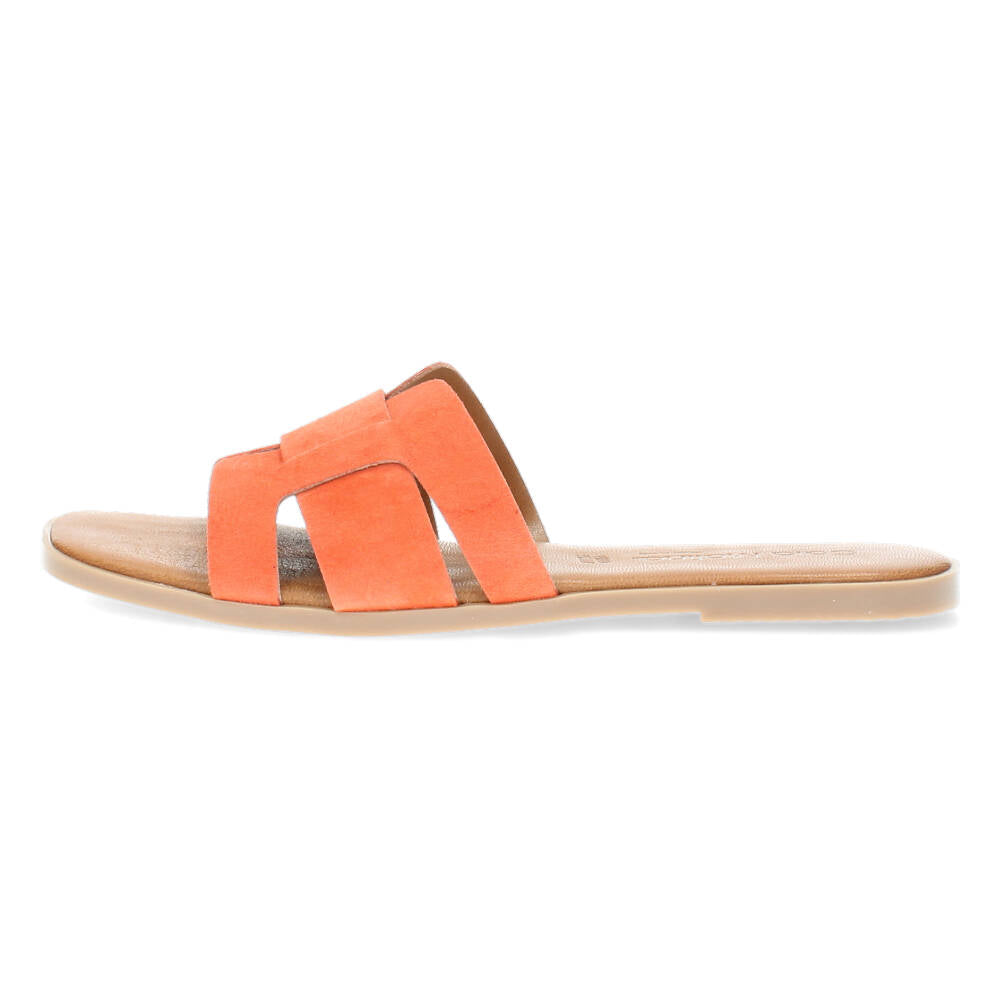 Donkeroranje slippers