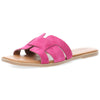 Fuchsia slippers