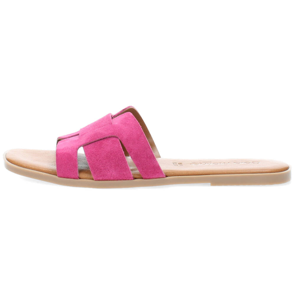 Fuchsia slippers
