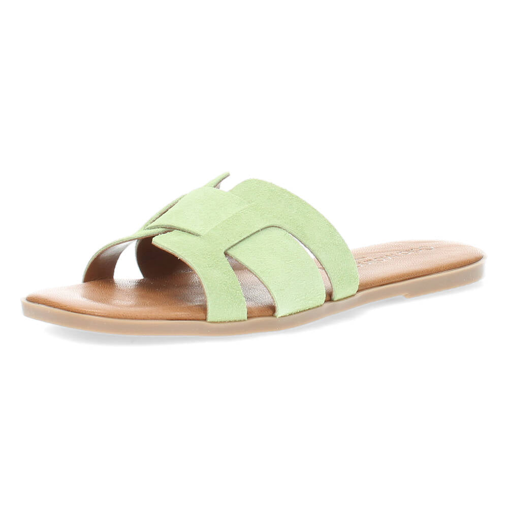 Lime slippers