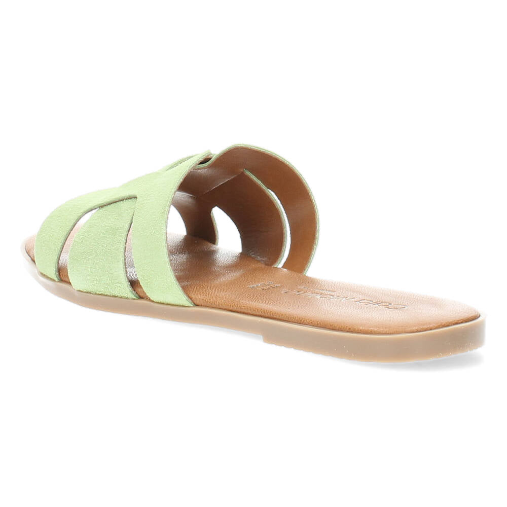 Lime slippers