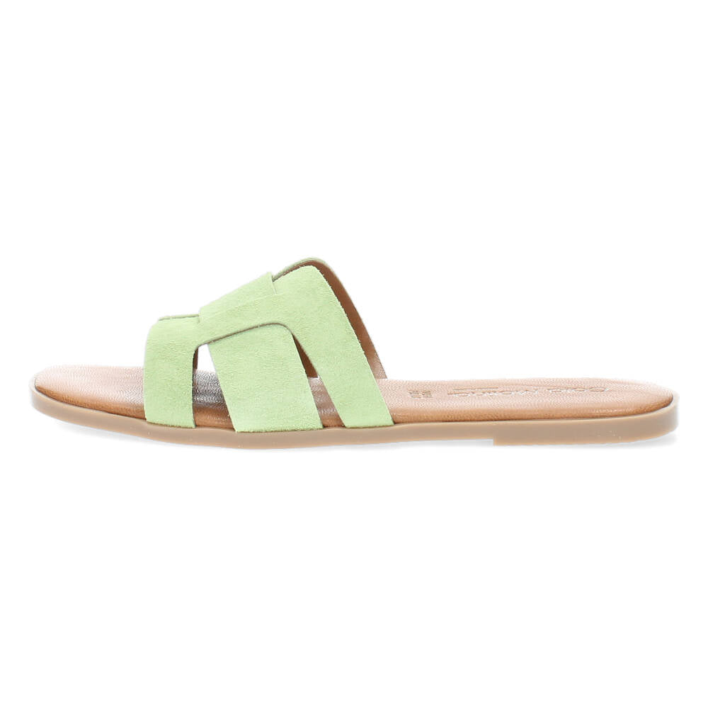 Lime slippers