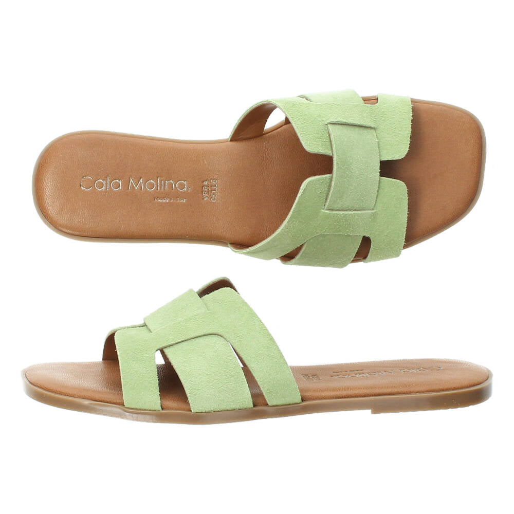 Lime slippers