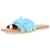 Aqua slippers