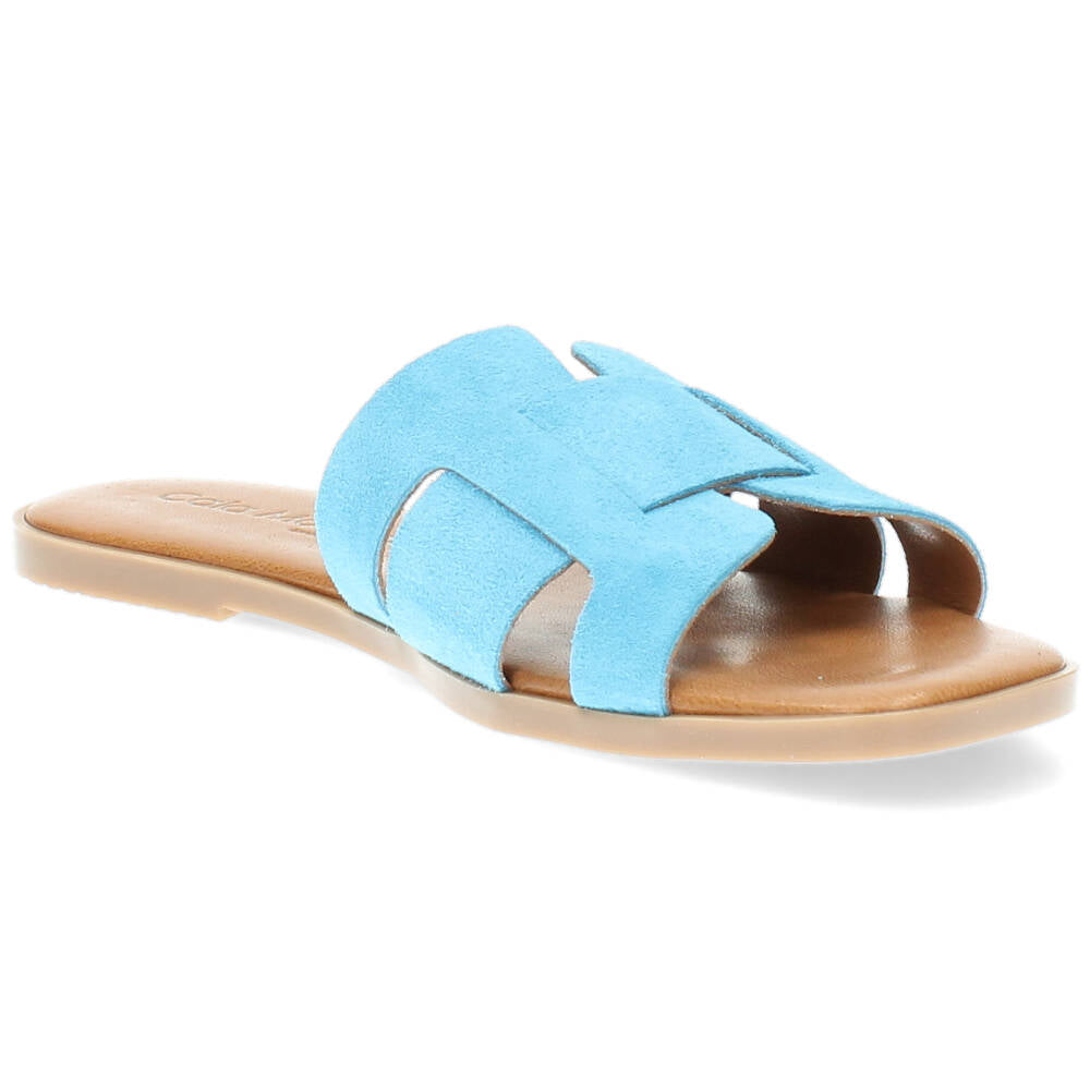 Aqua slippers