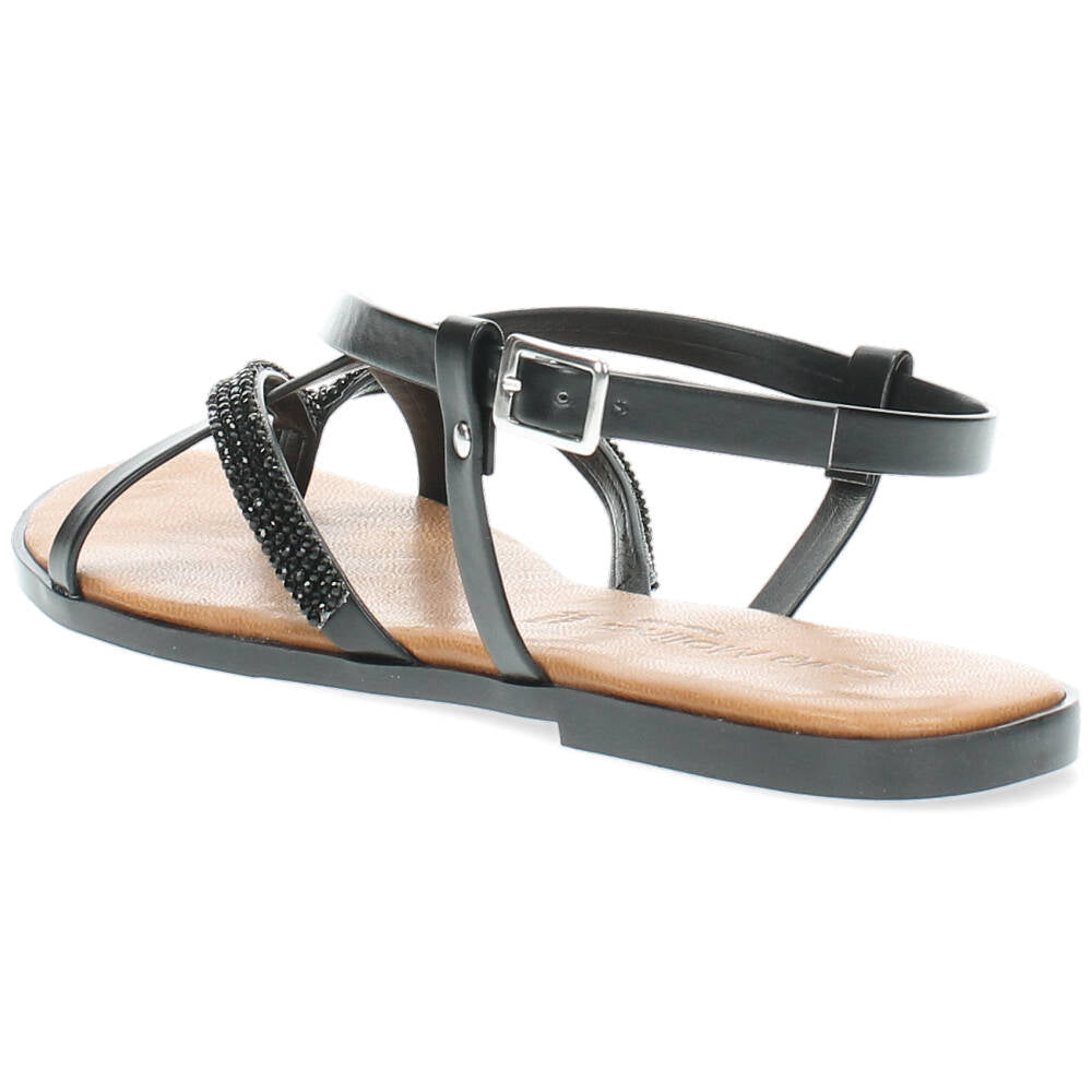 Zwarte sandalen