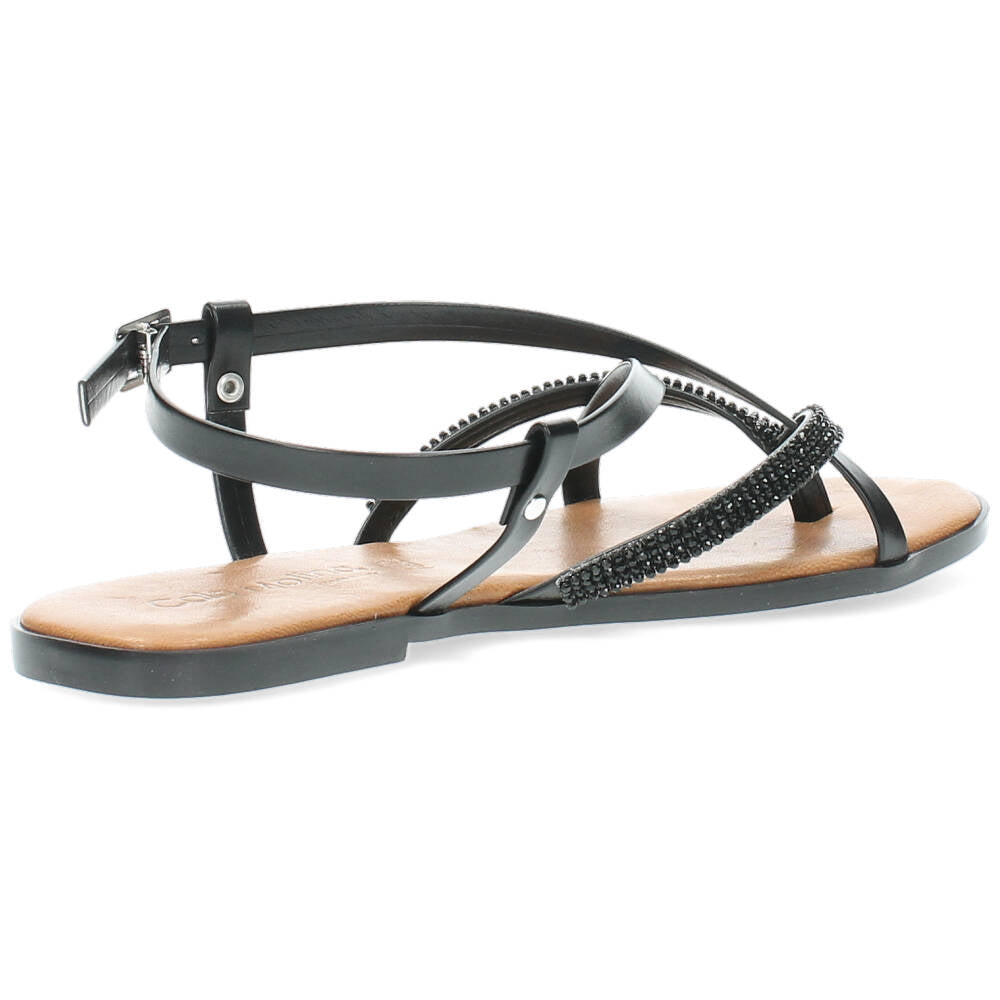Zwarte sandalen