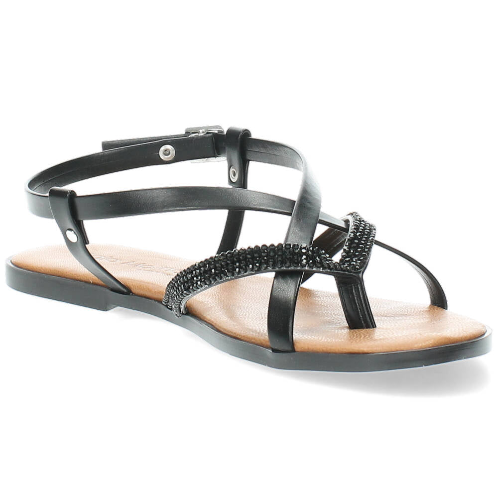 Zwarte sandalen